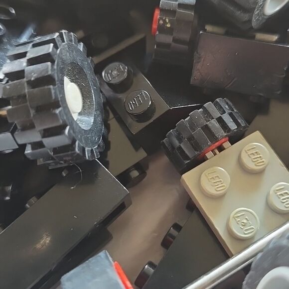 LEGO DUPLOtyco BLOCK LOT custom pieces vintage maybe black and more as seen - Picture 6 of 13